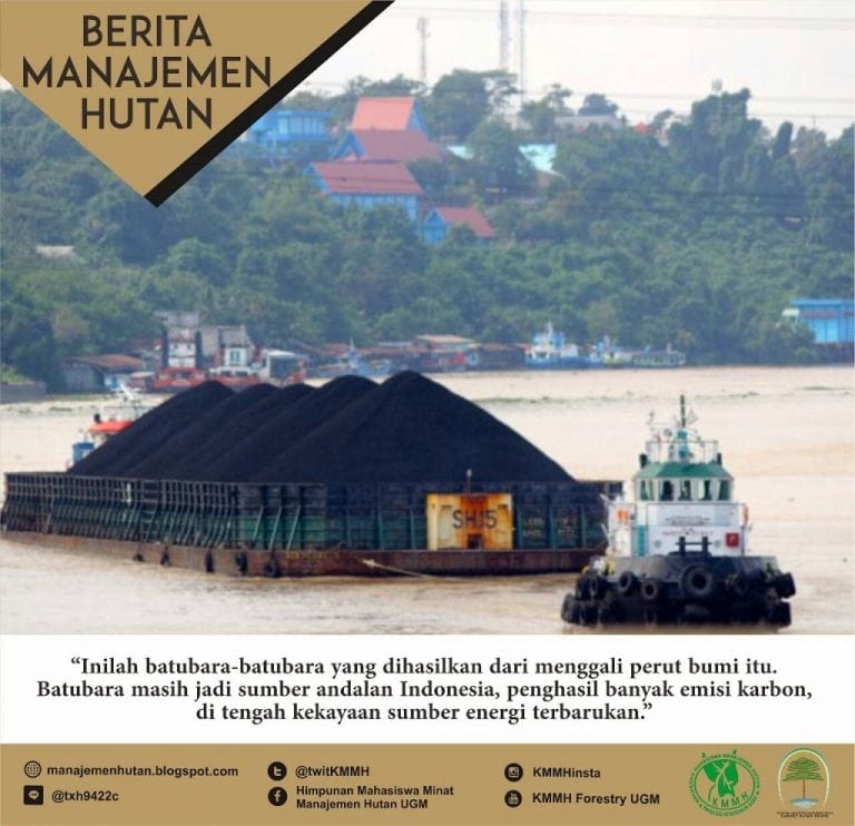 Berita Manajemen Hutan : Penurunan Emisi Gas Rumah Kaca