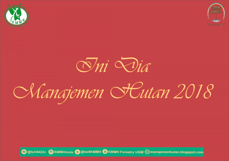 Ini Dia Manajemen Hutan 2018