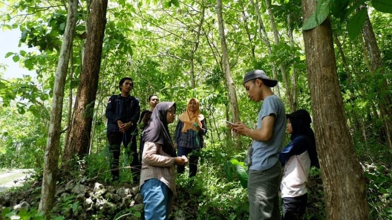 Aksi Nyata Bhakti Rimbawan di Panggang, Gunung Kidul