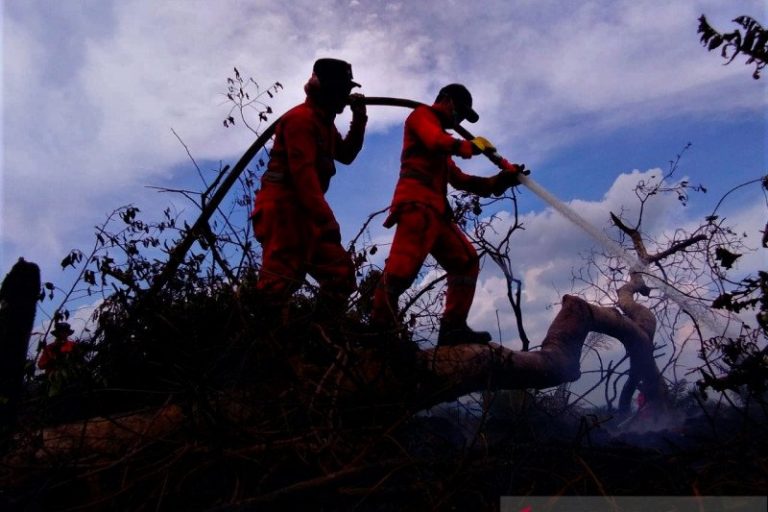 Mengenal Pasukan Pengendali Api Hutan Indonesia  “Manggala Agni”